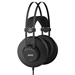 AKG K-52 Closed Back Studio Headphones